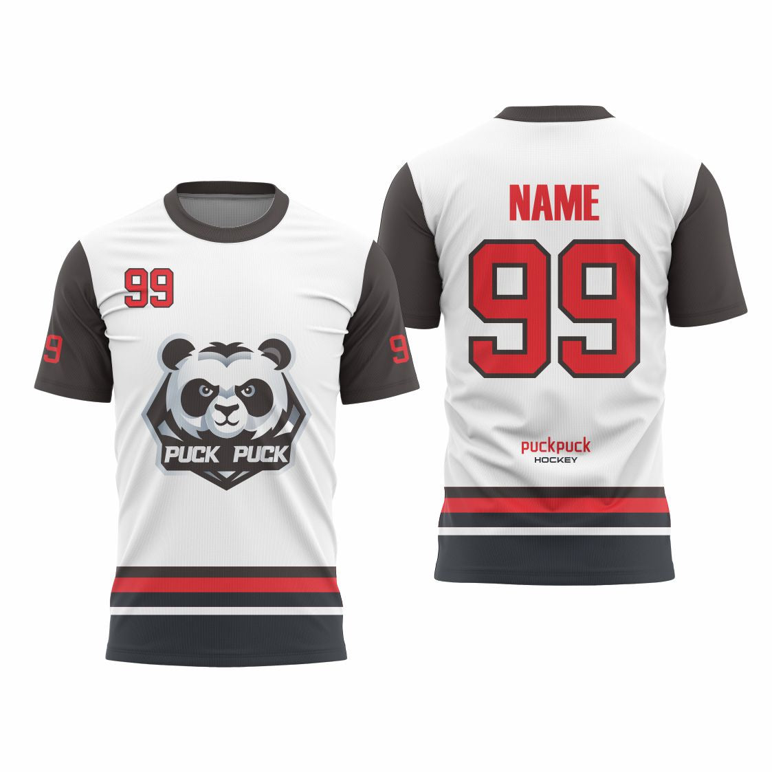 puckpuck hockey Sublimated custom ice hockey t shirt usa canada new hockey jerseypuckpuck hockey