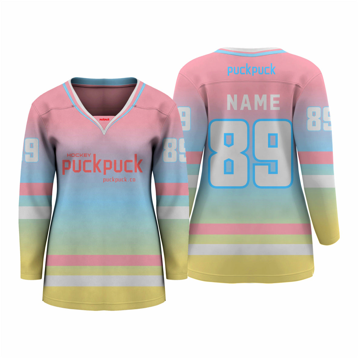 women hockey jersey custom