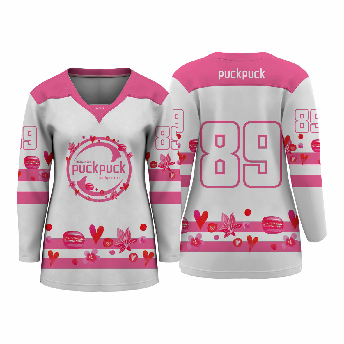 women hockey jersey