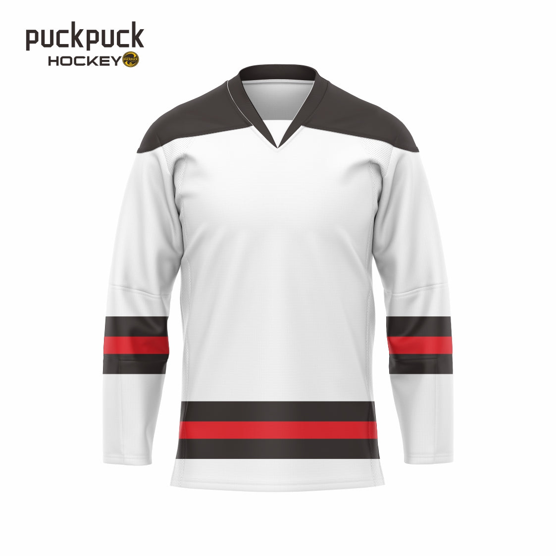 puckpuck hockey sublimated Blank hockey jersey