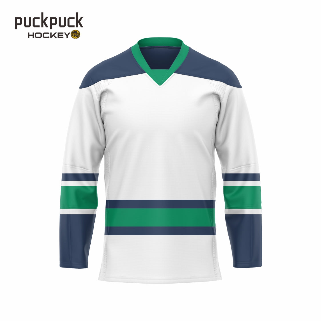 puckpuck hockey sublimated Blank hockey jersey