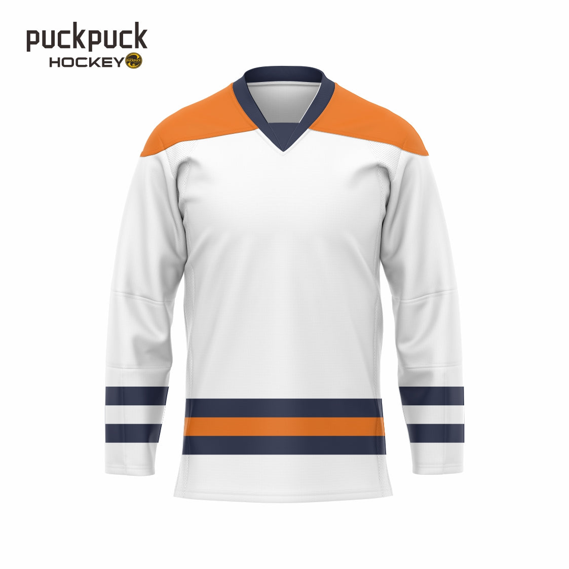 puckpuck hockey sublimated Blank hockey jersey