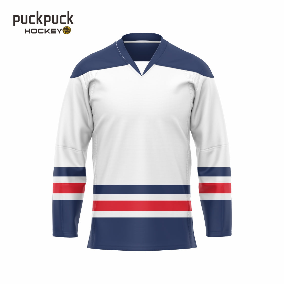 puckpuck hockey sublimated Blank hockey jersey