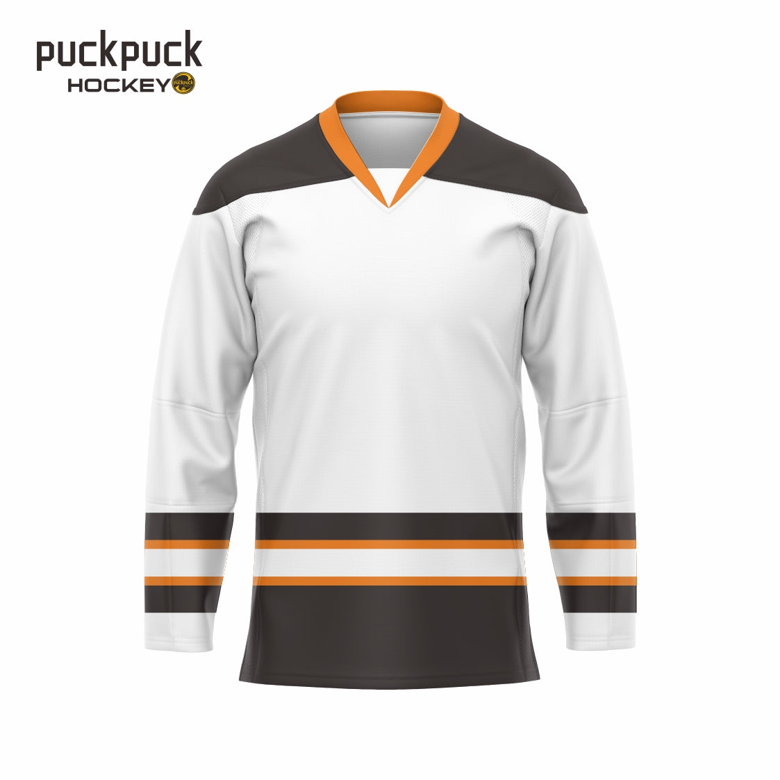 puckpuck hockey sublimated Blank hockey jersey