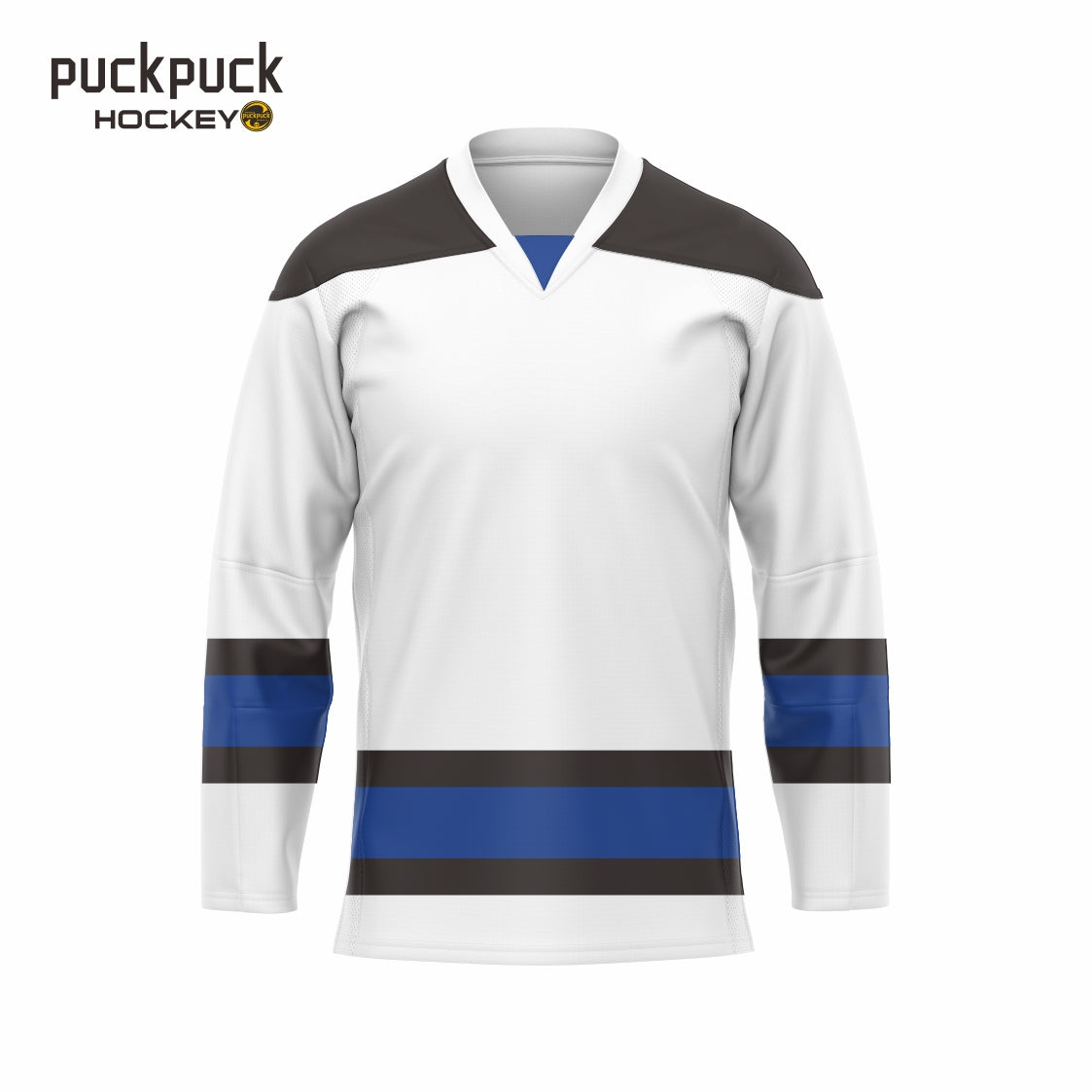 puckpuck hockey sublimated Blank hockey jersey
