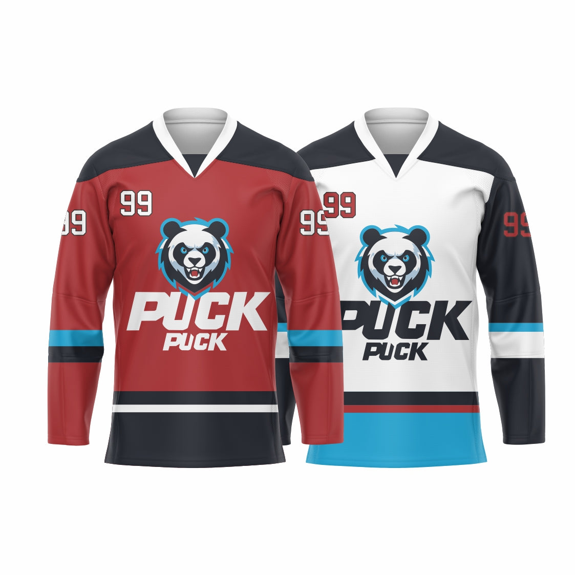 puckpuck hockey Reversible hockey jersey