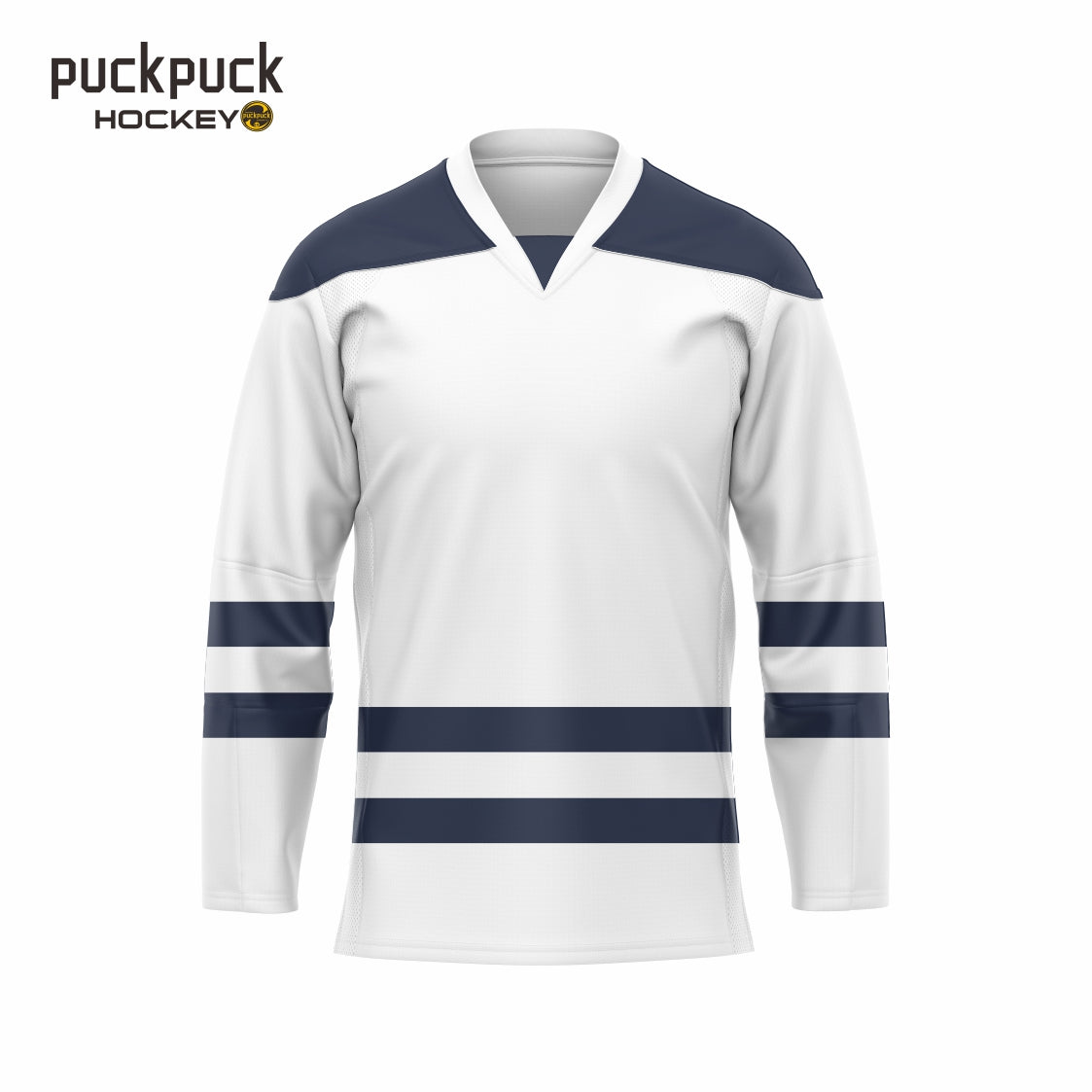 puckpuck hockey sublimated Blank hockey jersey