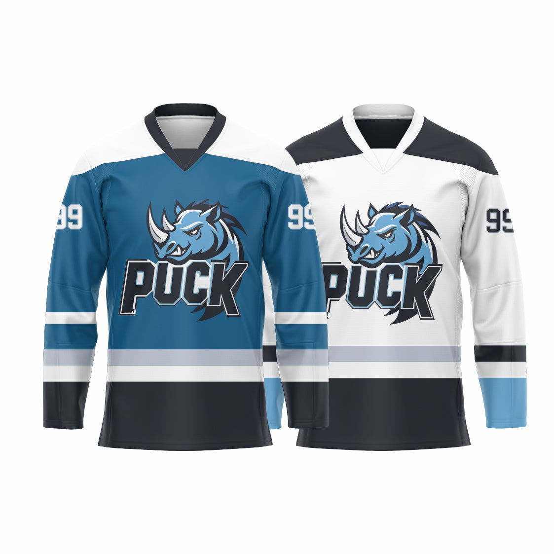 puckpuck hockey Reversible hockey jersey