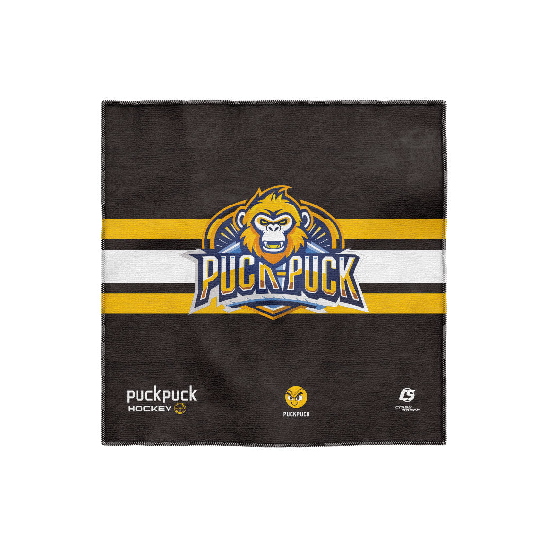 puckpuck hockey Sublimated ice hockey towel usa canada new hockey jersey