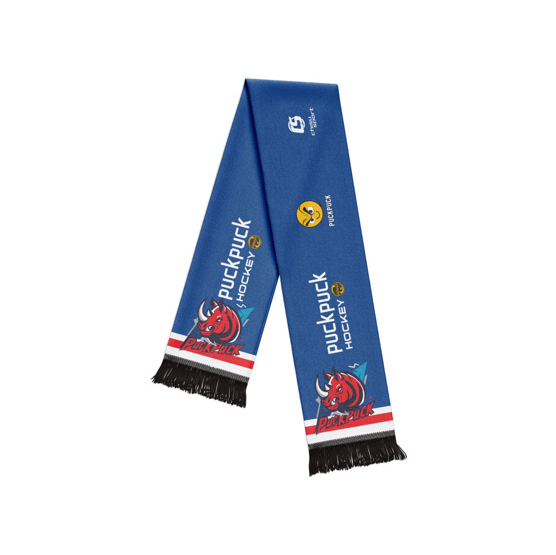 puckpuck hockey  Fan scarves fan scarf usa canada new hockey jersey