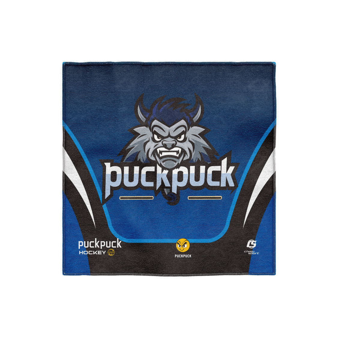 puckpuck hockey Sublimated ice hockey towel usa canada new hockey jersey