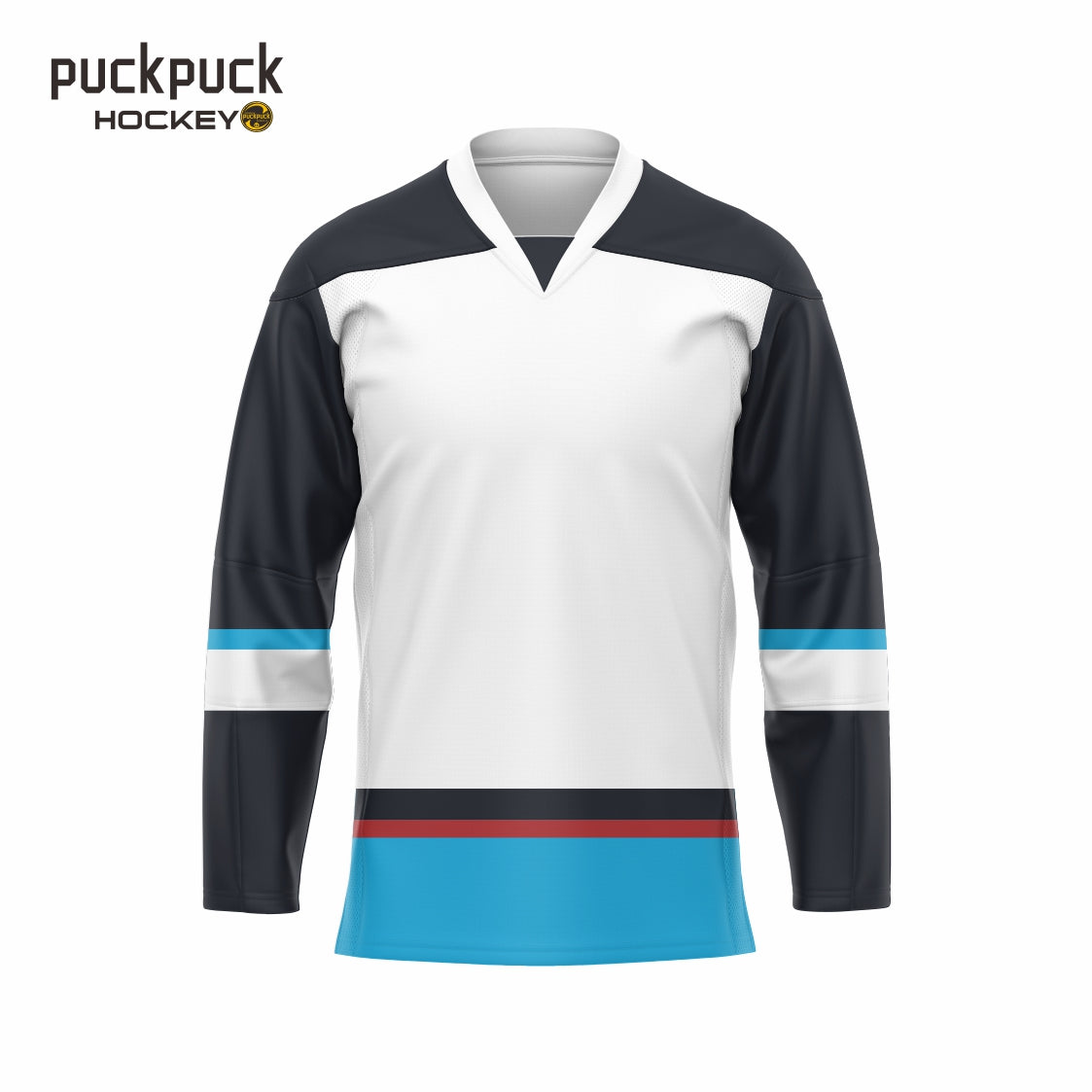 puckpuck hockey sublimated Blank hockey jersey