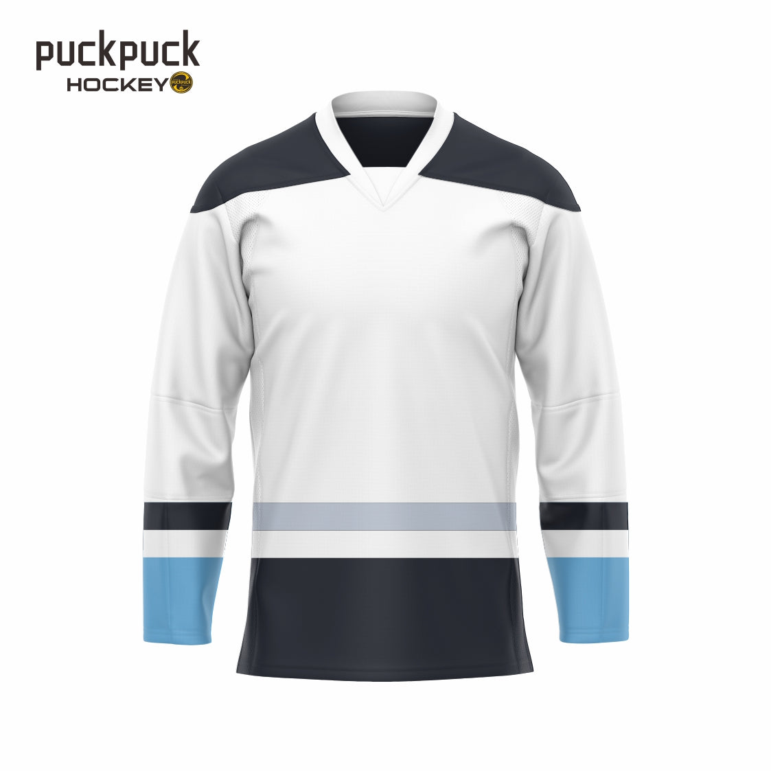 puckpuck hockey sublimated Blank hockey jersey