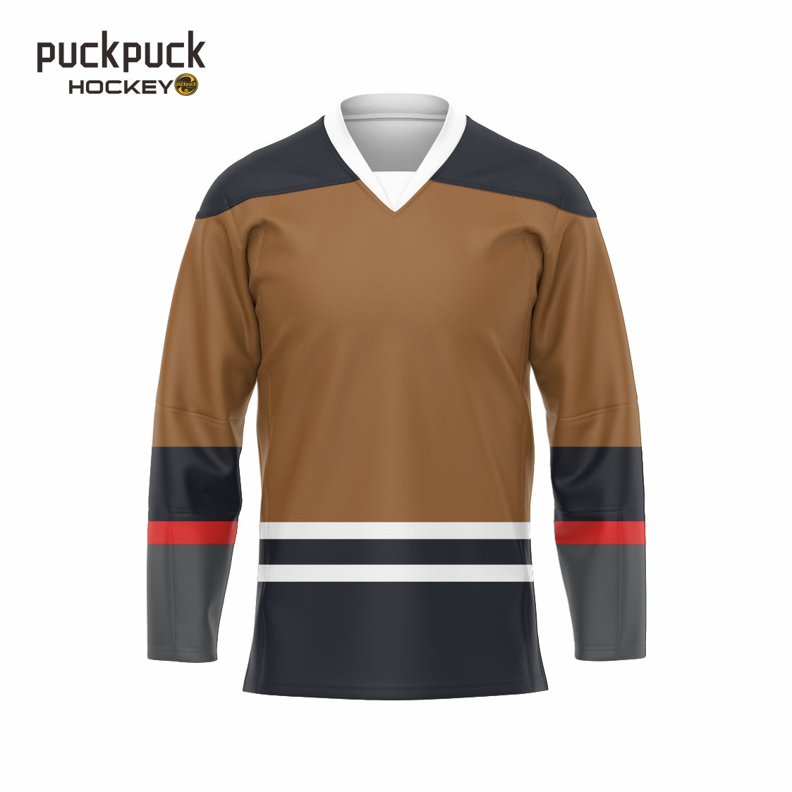 puckpuck hockey sublimated Blank hockey jersey