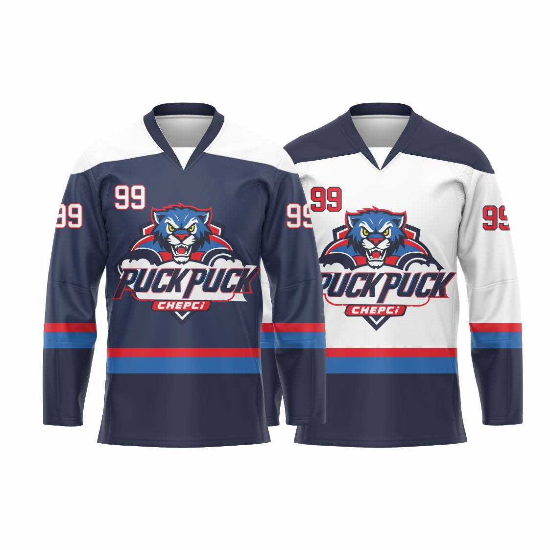 puckpuck hockey Reversible hockey jersey