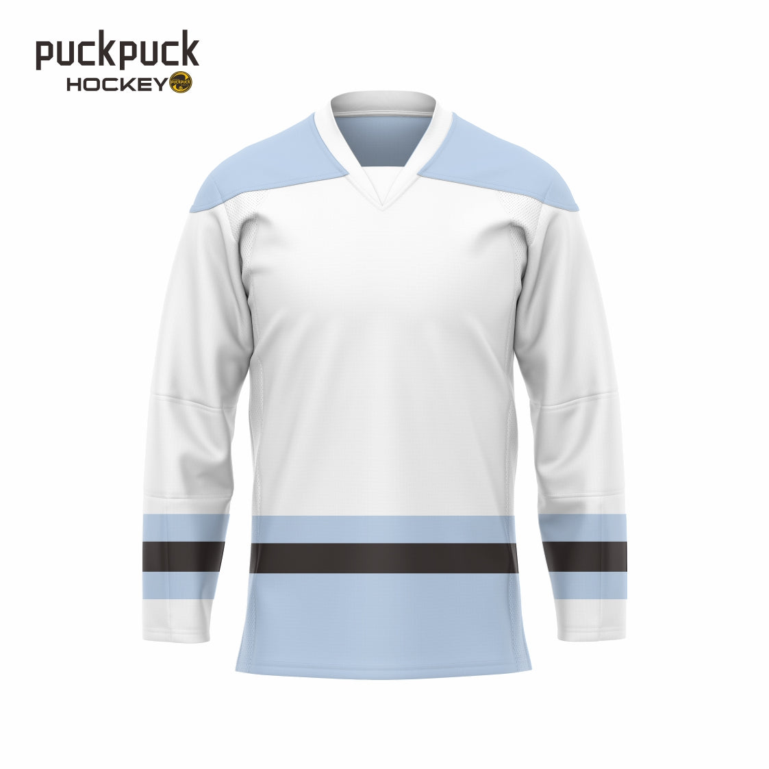 puckpuck hockey sublimated Blank hockey jersey