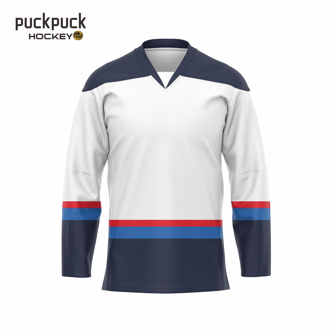 puckpuck hockey sublimated Blank hockey jersey