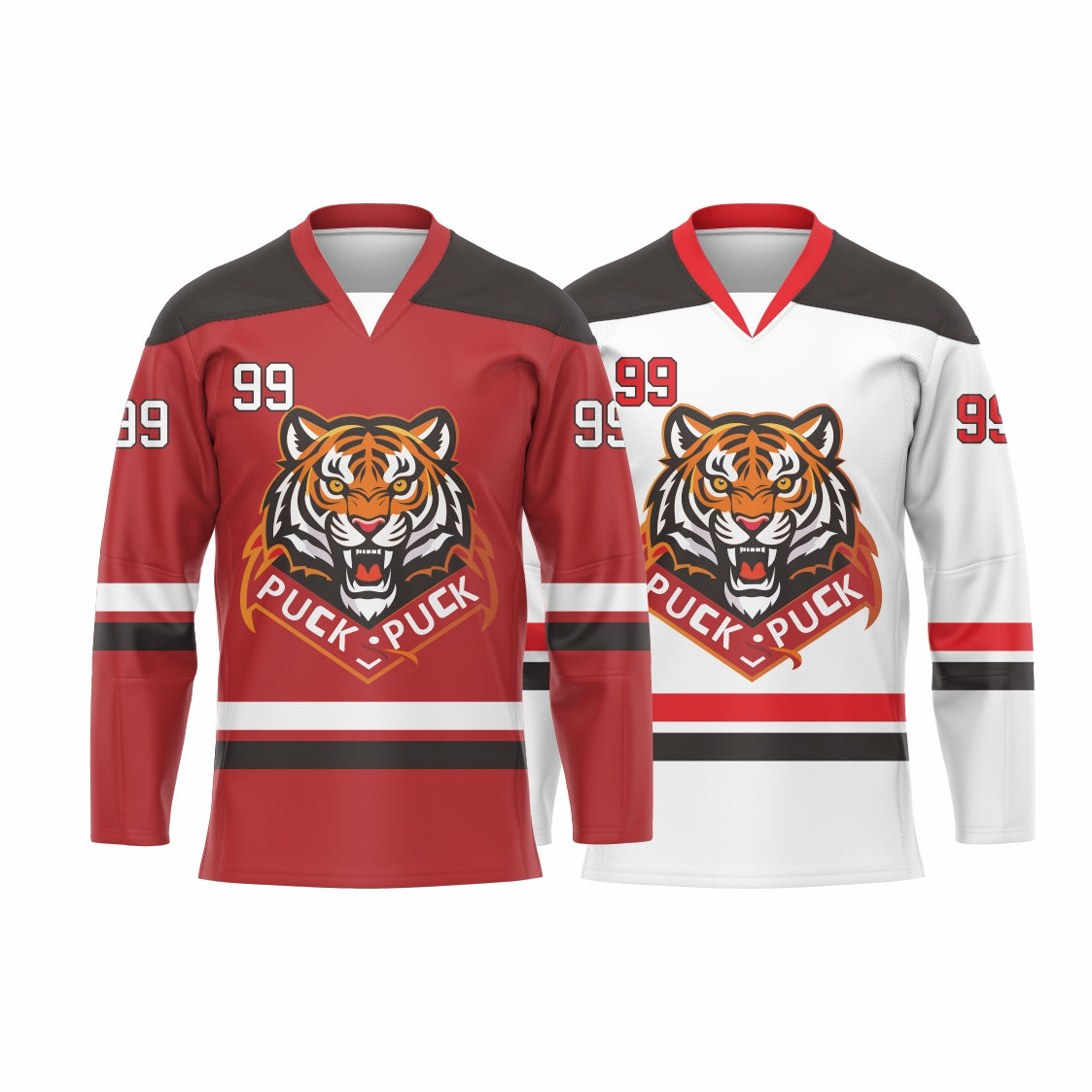 puckpuck hockey Reversible hockey jersey