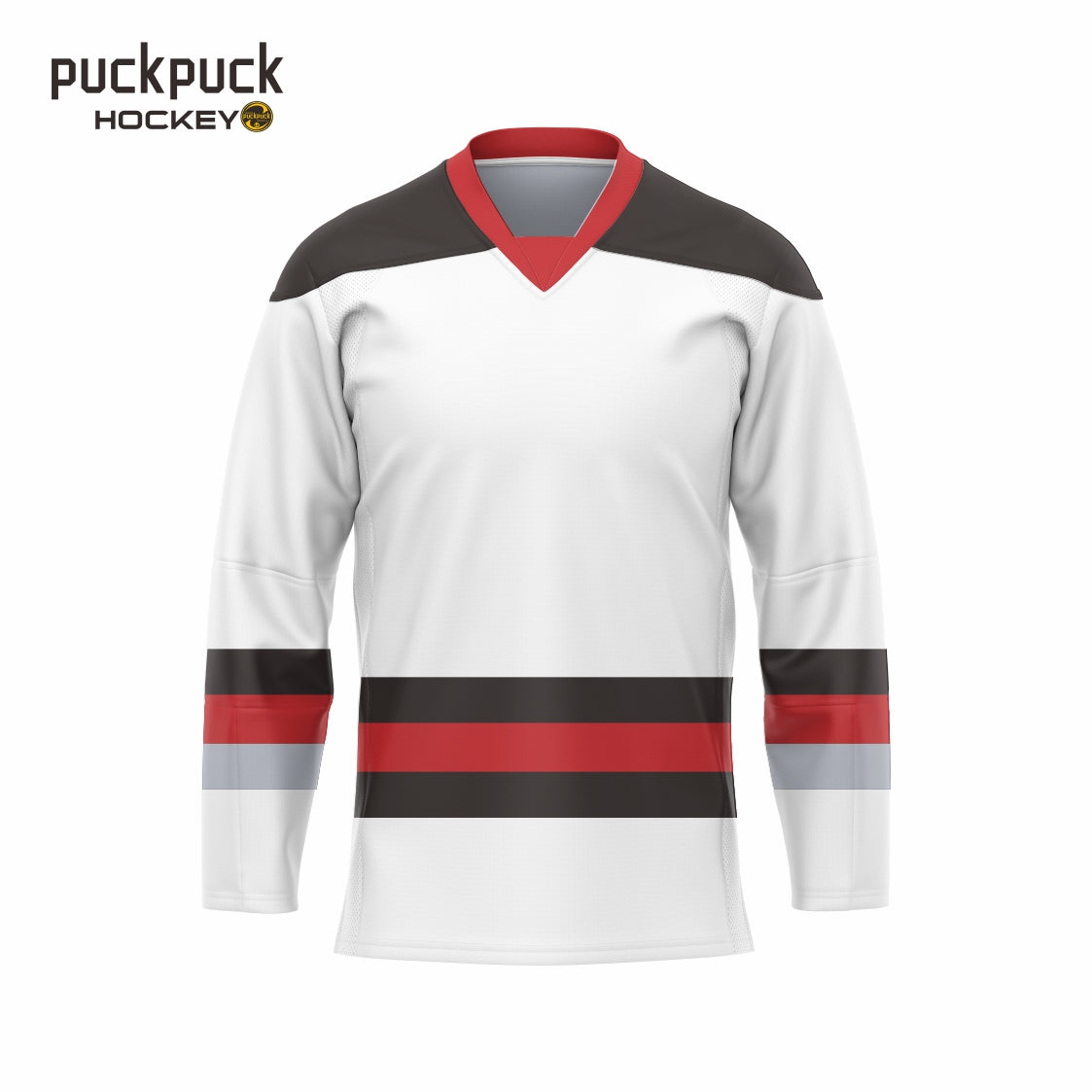 puckpuck hockey sublimated Blank hockey jersey
