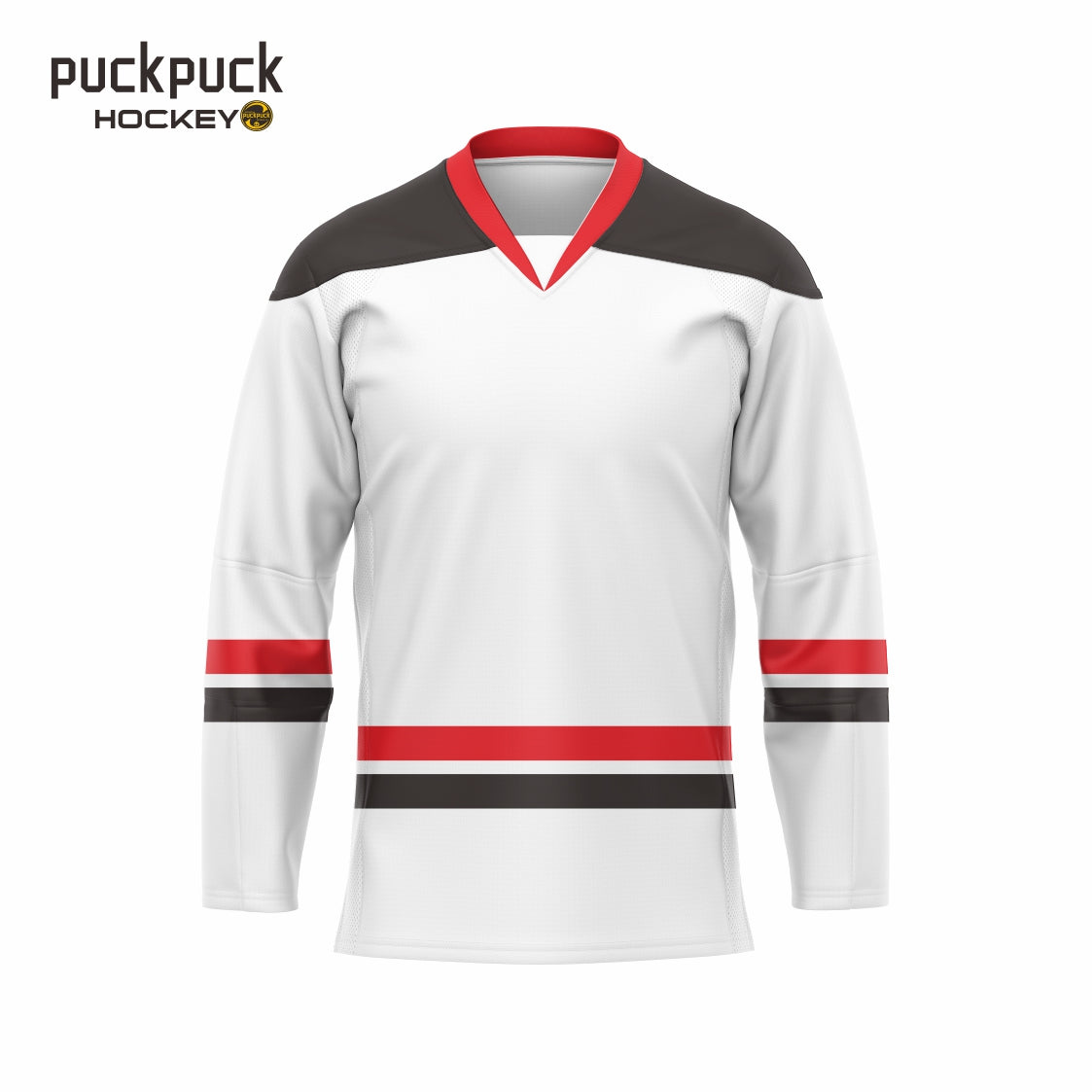 puckpuck hockey sublimated Blank hockey jersey