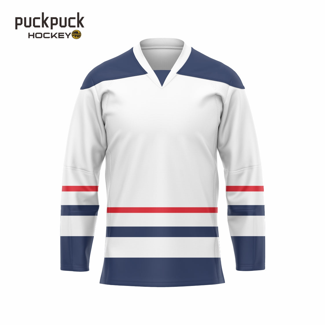 puckpuck hockey sublimated Blank hockey jersey