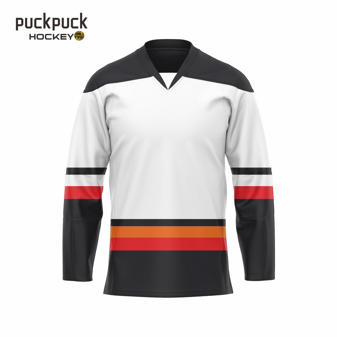 puckpuck hockey sublimated Blank hockey jersey