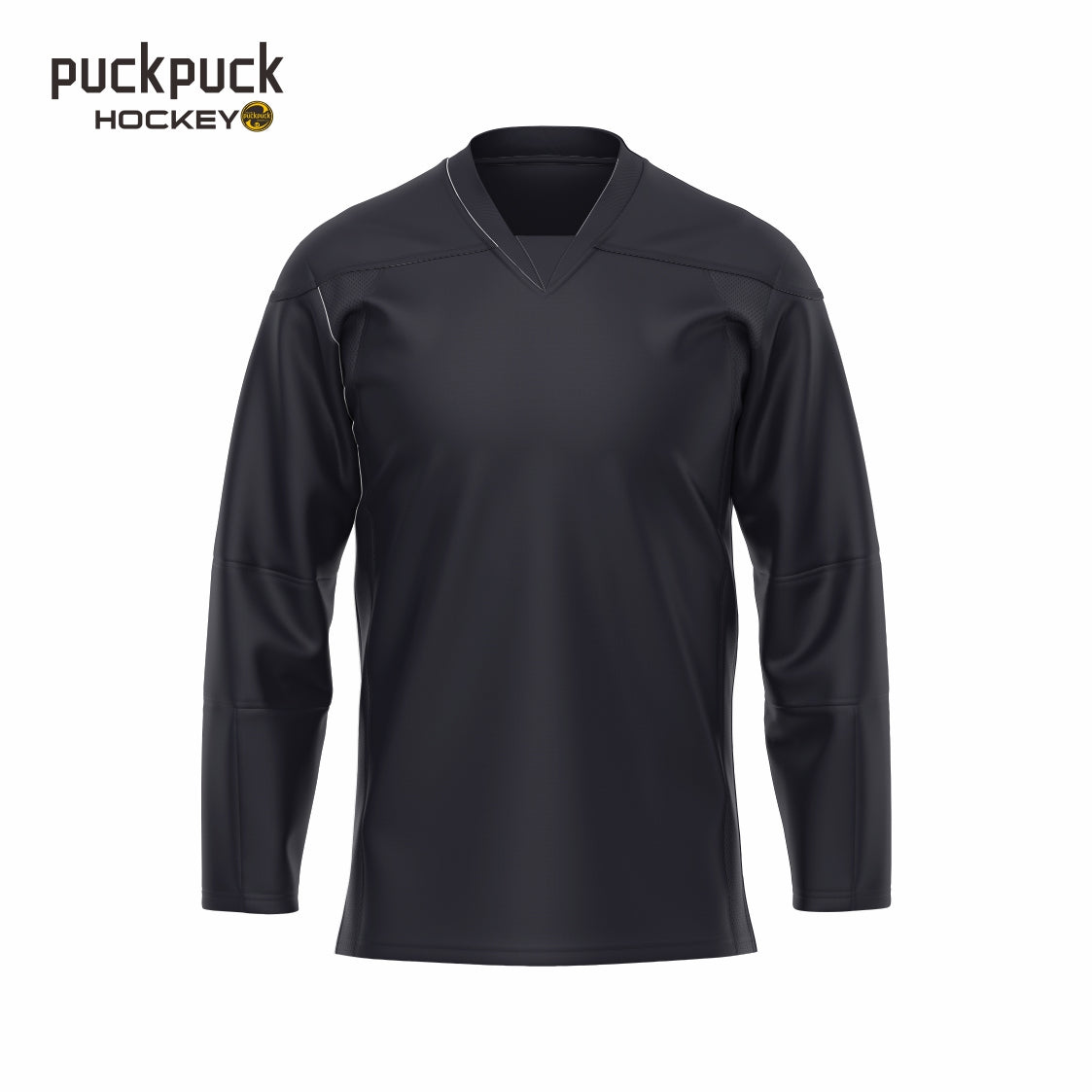 puckpuck hockey Solid color Blank hockey jersey