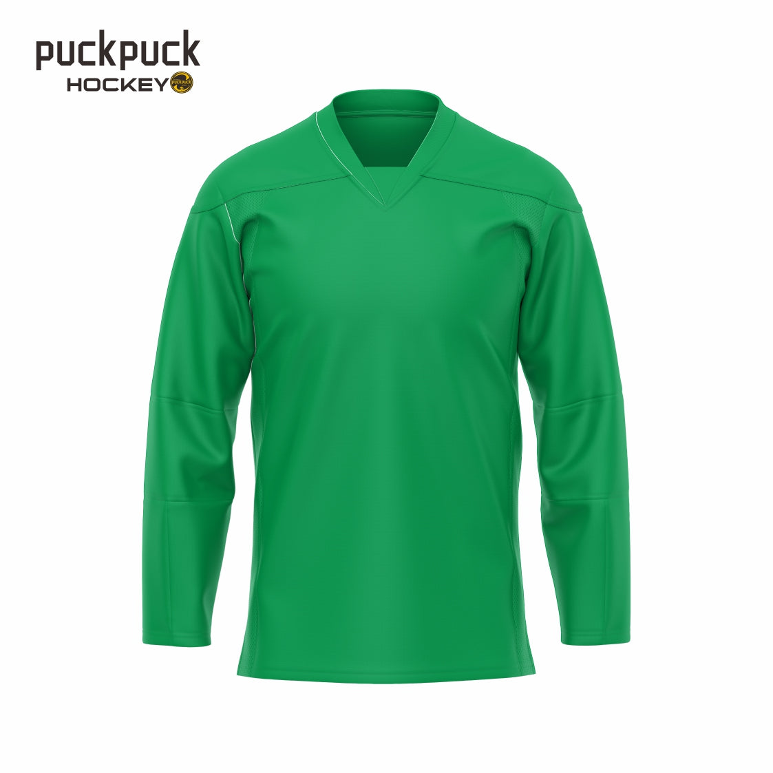 puckpuck hockey Solid color Blank hockey jersey