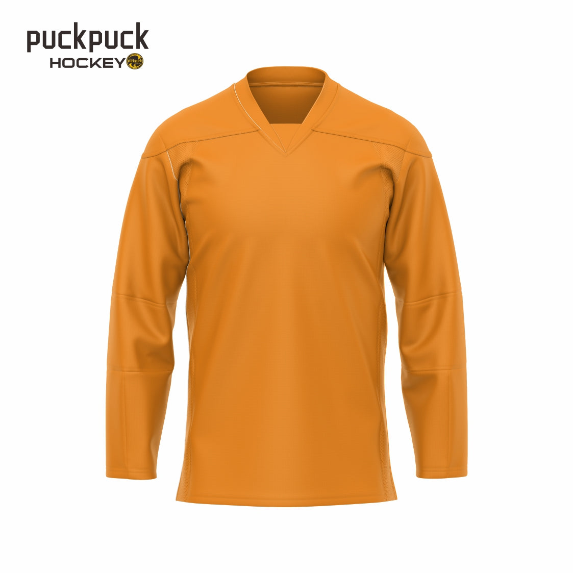 puckpuck hockey Solid color Blank hockey jersey
