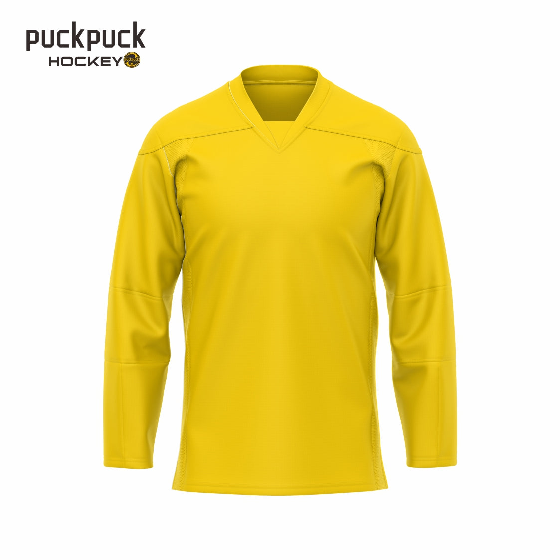 puckpuck hockey Solid color Blank hockey jersey