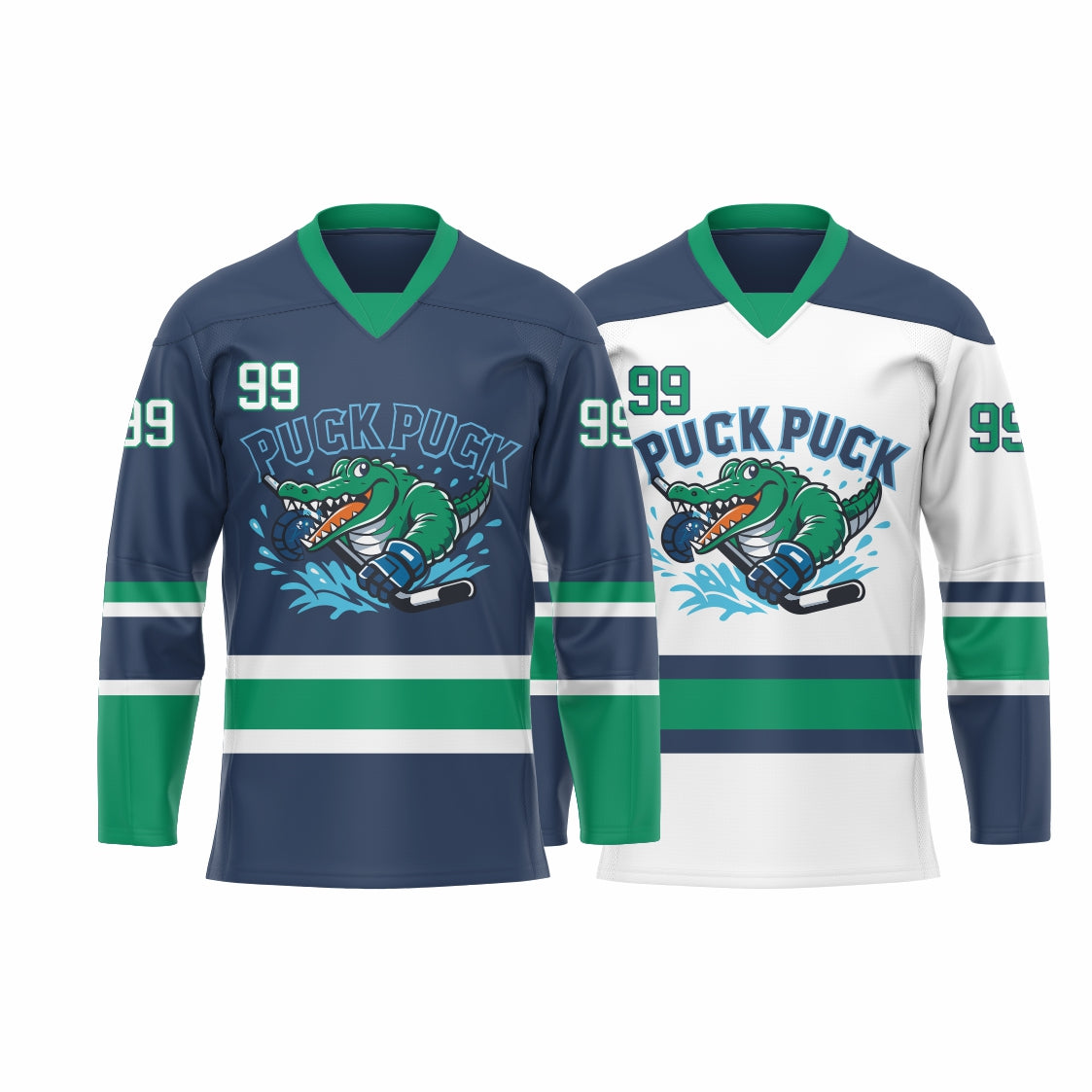 puckpuck hockey Reversible hockey jersey