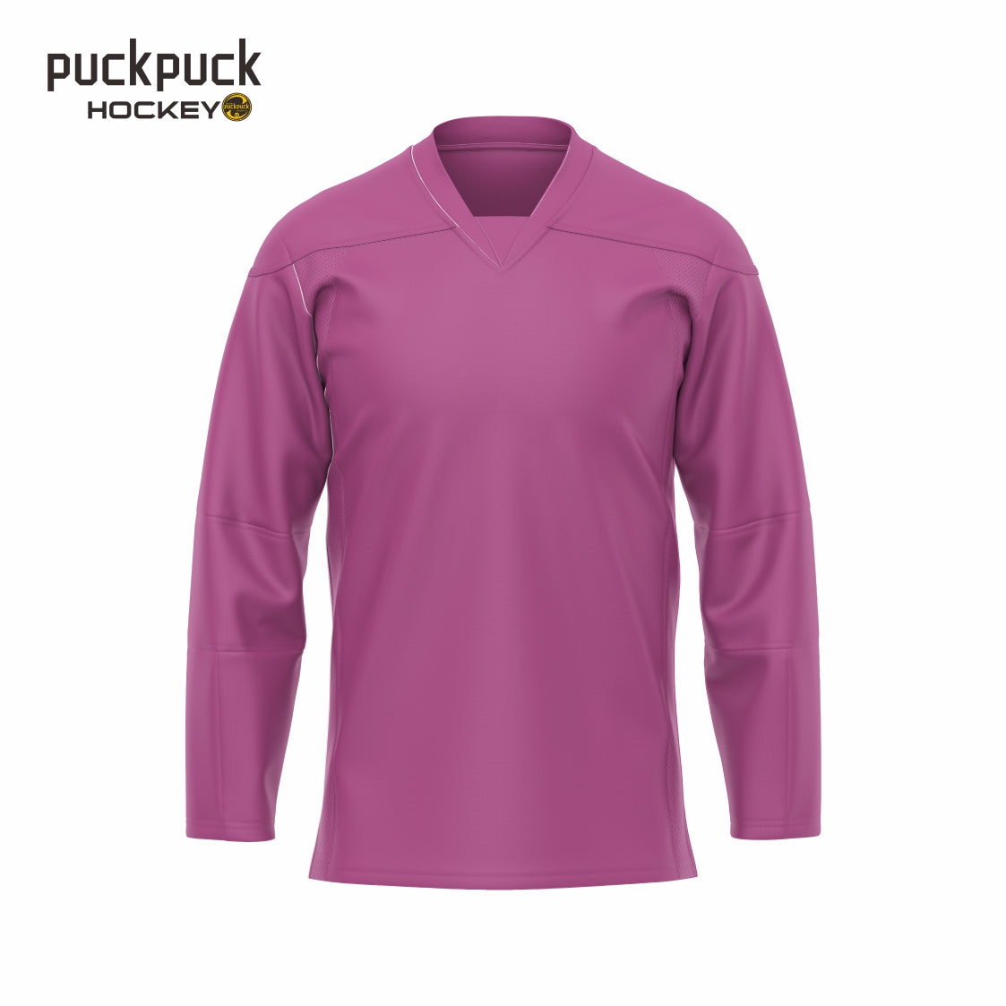 puckpuck hockey Solid color Blank hockey jersey