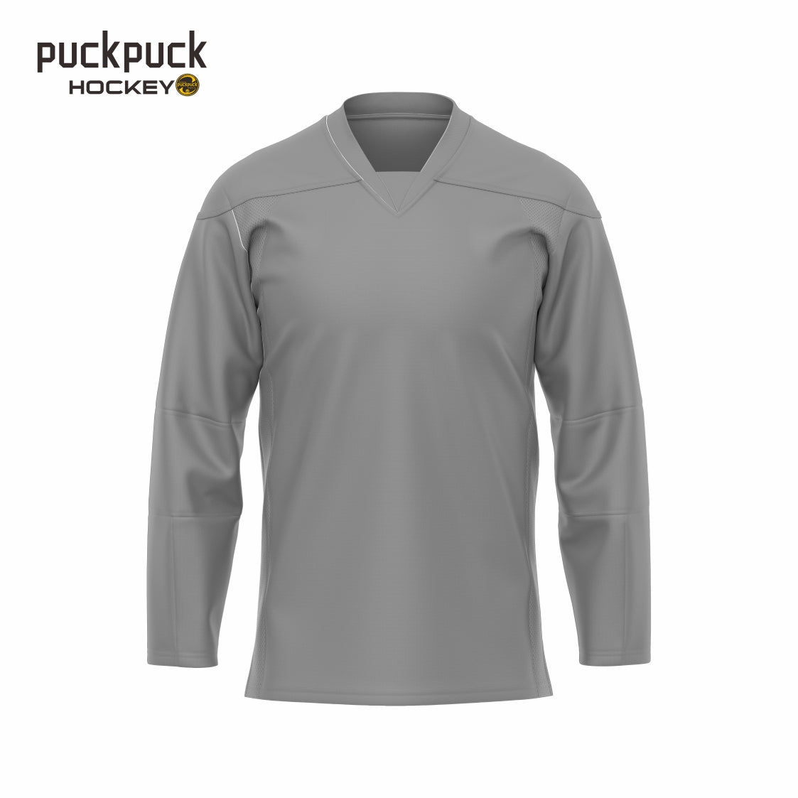 puckpuck hockey Solid color Blank hockey jersey