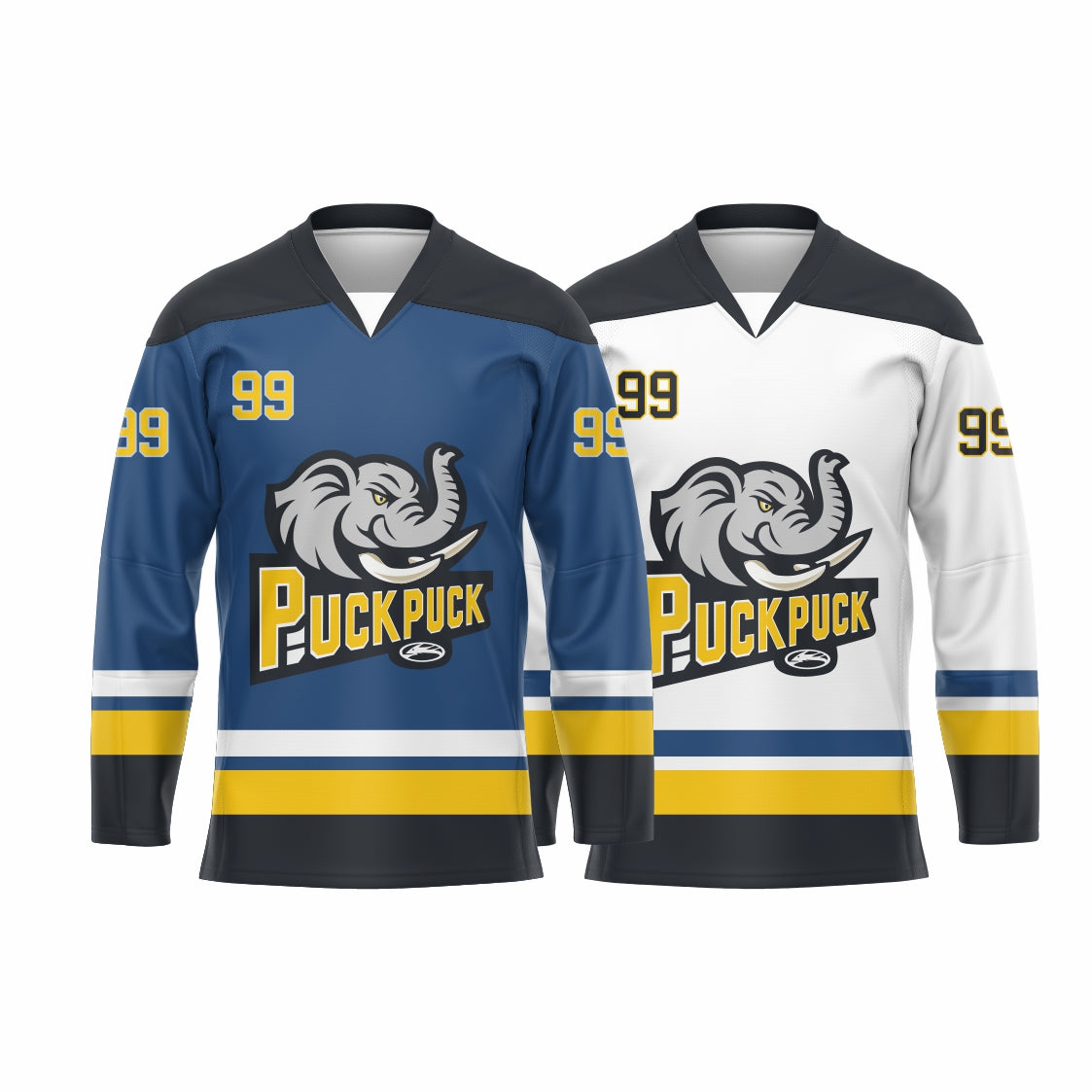 puckpuck hockey Reversible hockey jersey