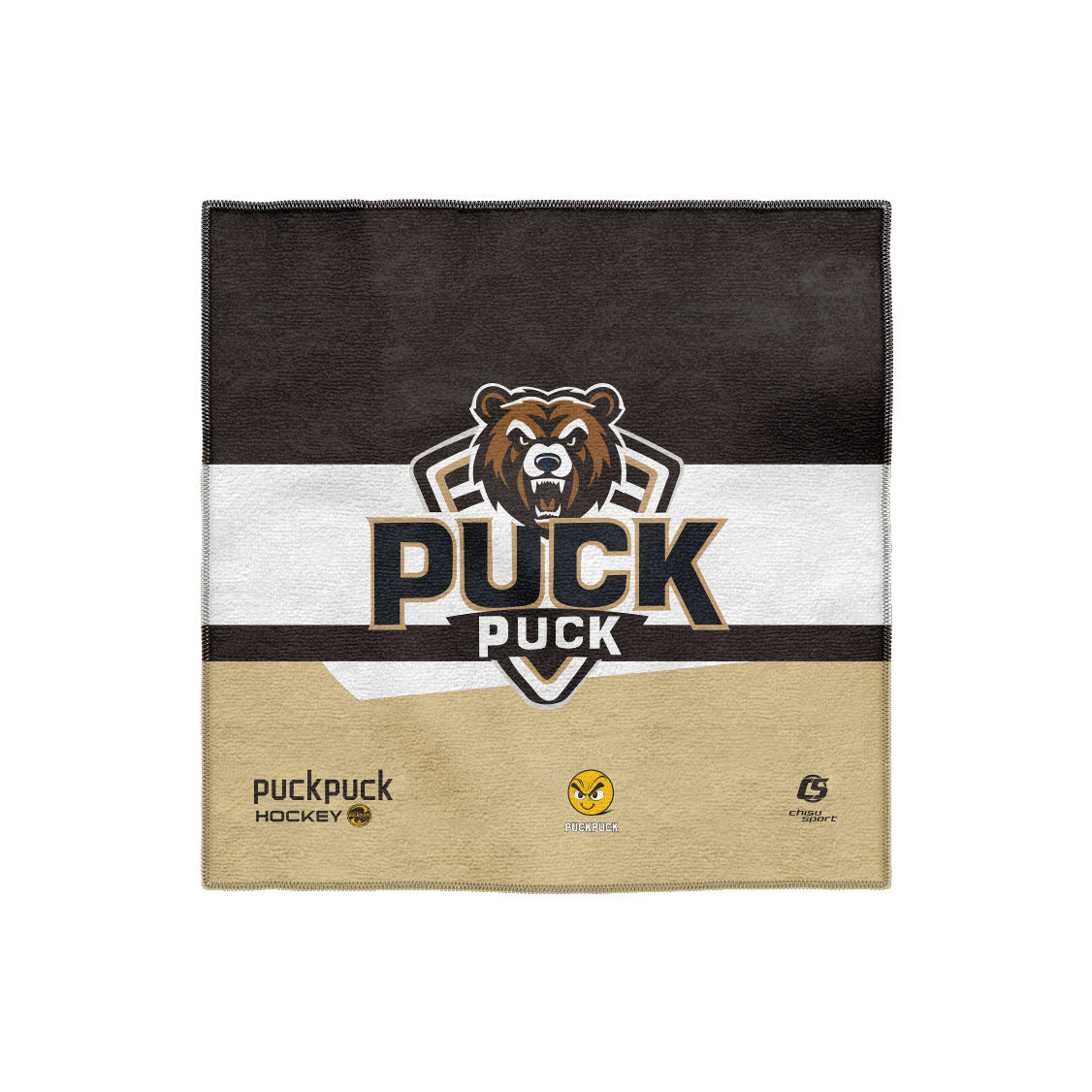 puckpuck hockey Sublimated ice hockey towel usa canada new hockey jersey