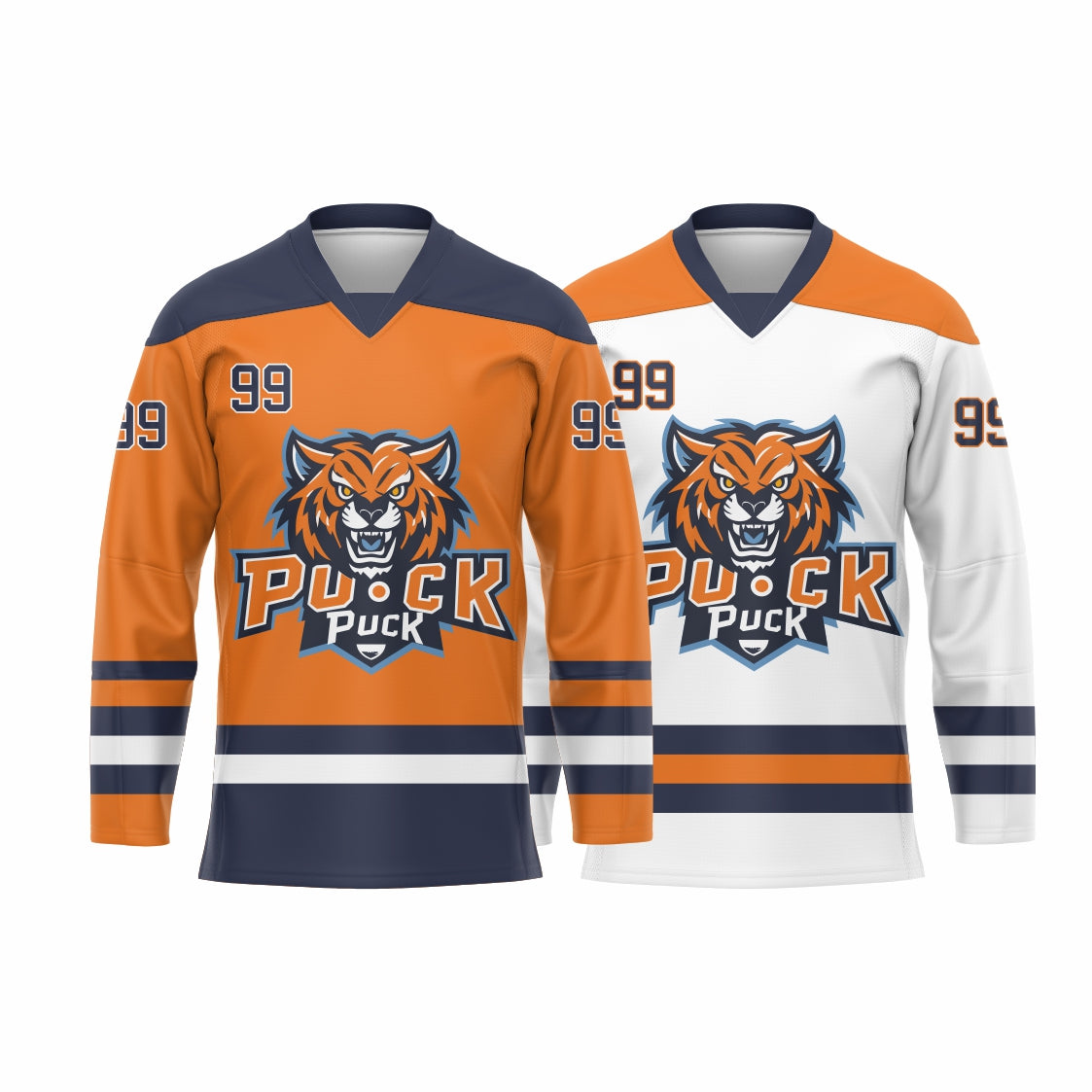 puckpuck hockey Reversible hockey jersey