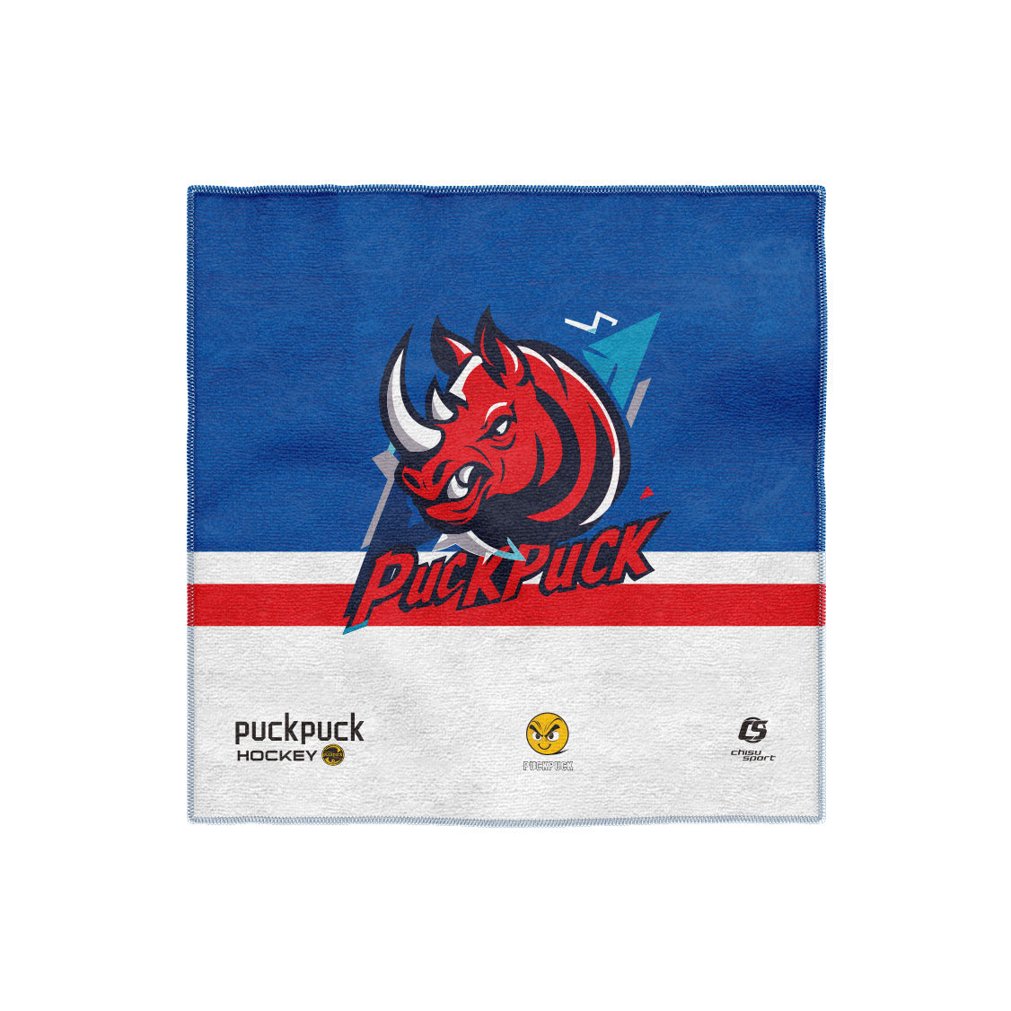 puckpuck hockey Sublimated ice hockey towel usa canada new hockey jersey