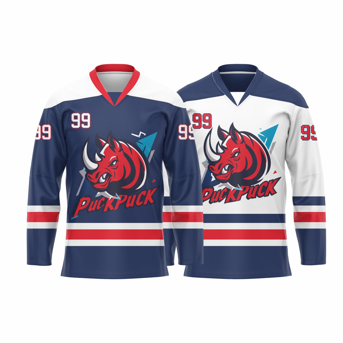 puckpuck hockey Reversible hockey jersey