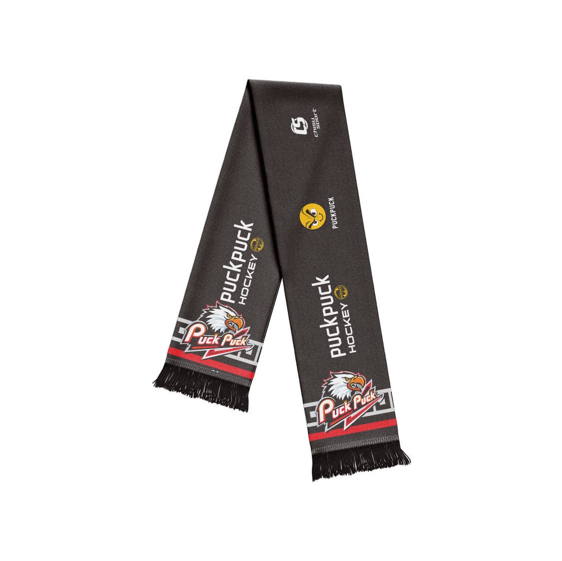 puckpuck hockey  Fan scarves fan scarf usa canada new hockey jersey