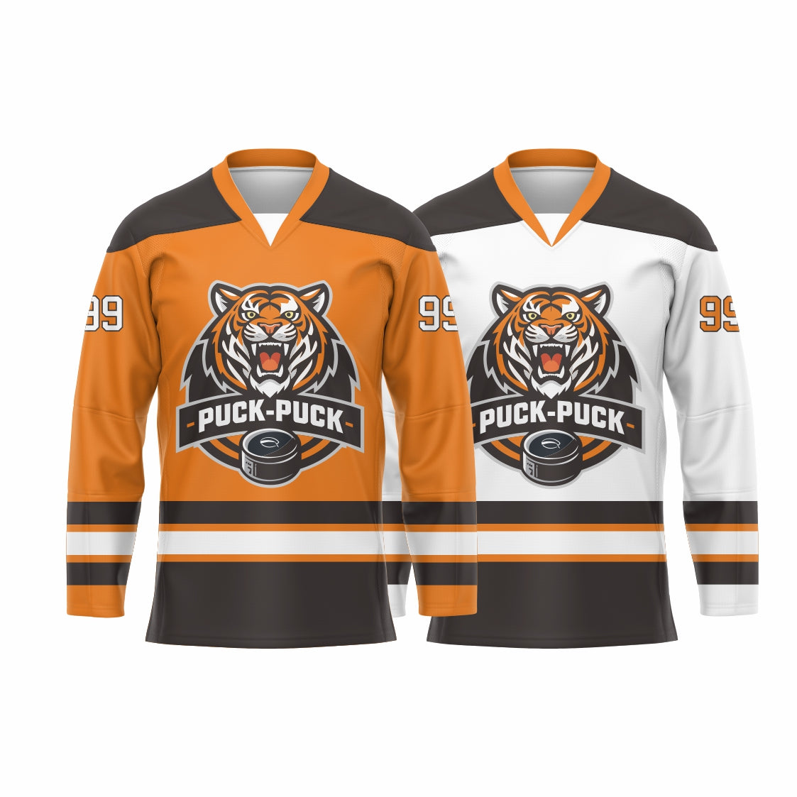 puckpuck hockey Reversible hockey jersey