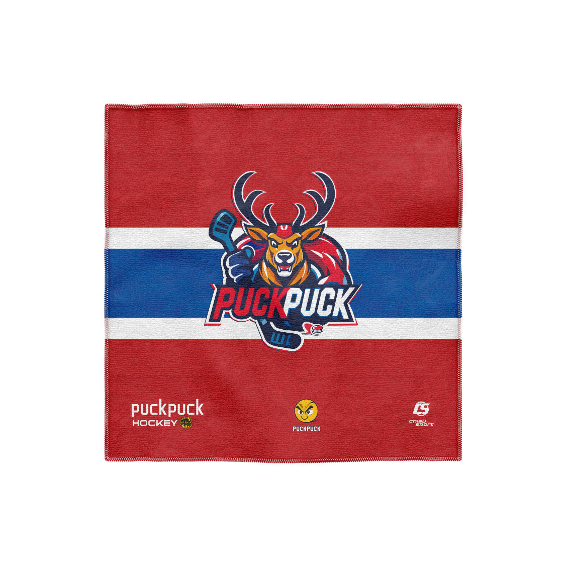 puckpuck hockey Sublimated ice hockey towel usa canada new hockey jersey