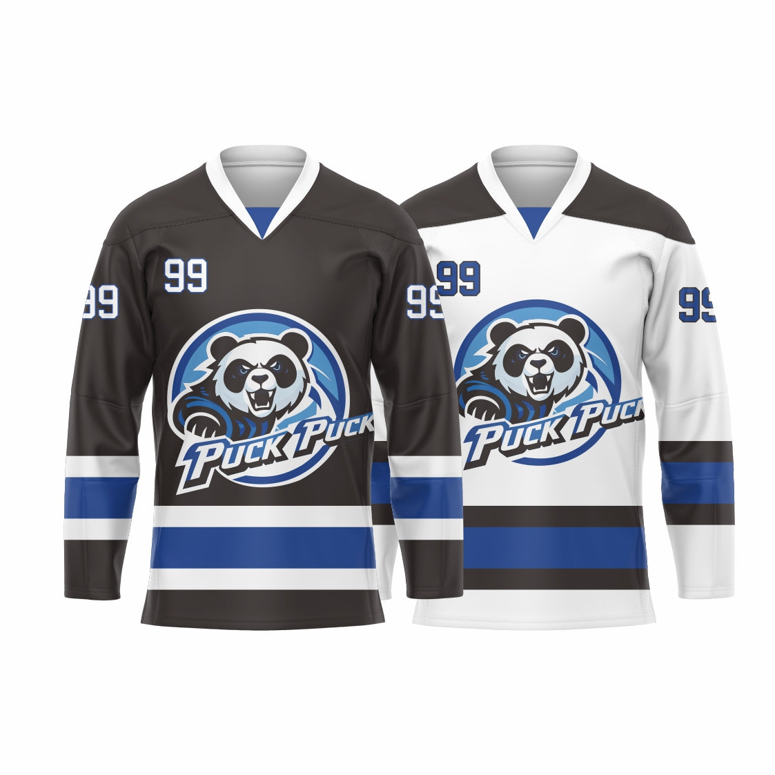 puckpuck hockey Reversible hockey jersey