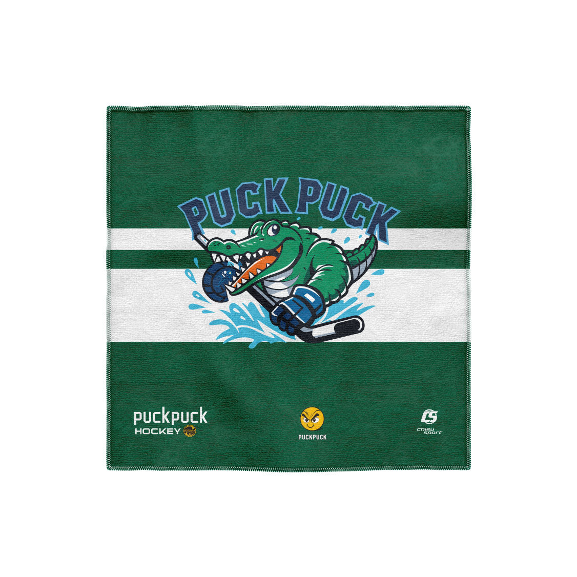 puckpuck hockey Sublimated ice hockey towel usa canada new hockey jersey