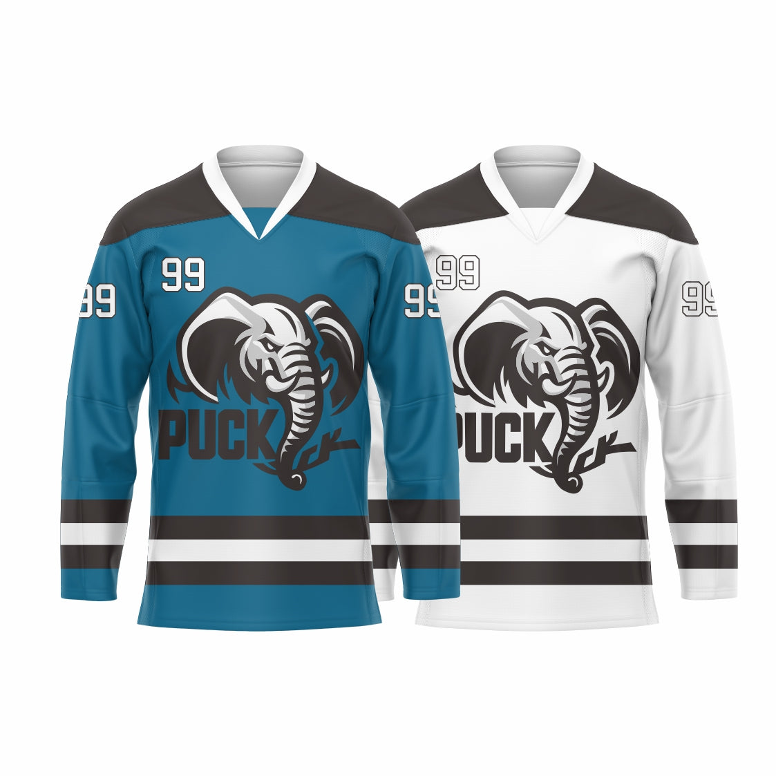 puckpuck hockey Reversible hockey jersey