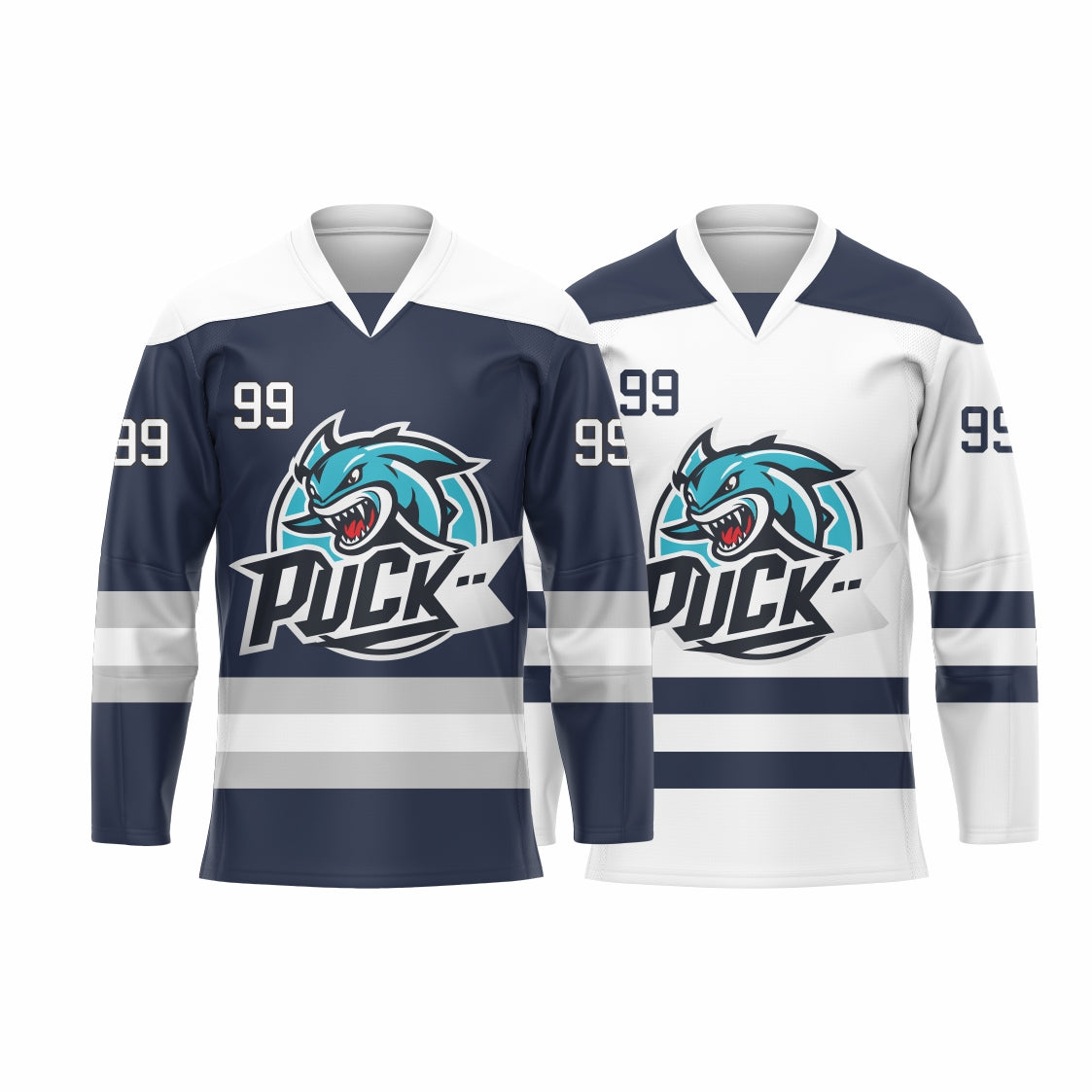 puckpuck hockey Reversible hockey jersey