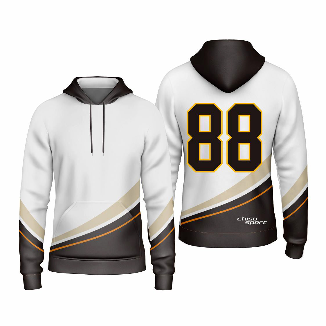 puckpuck hockey  Sublimated Custom ice Hockey Hoodie usa canada new hockey jersey
