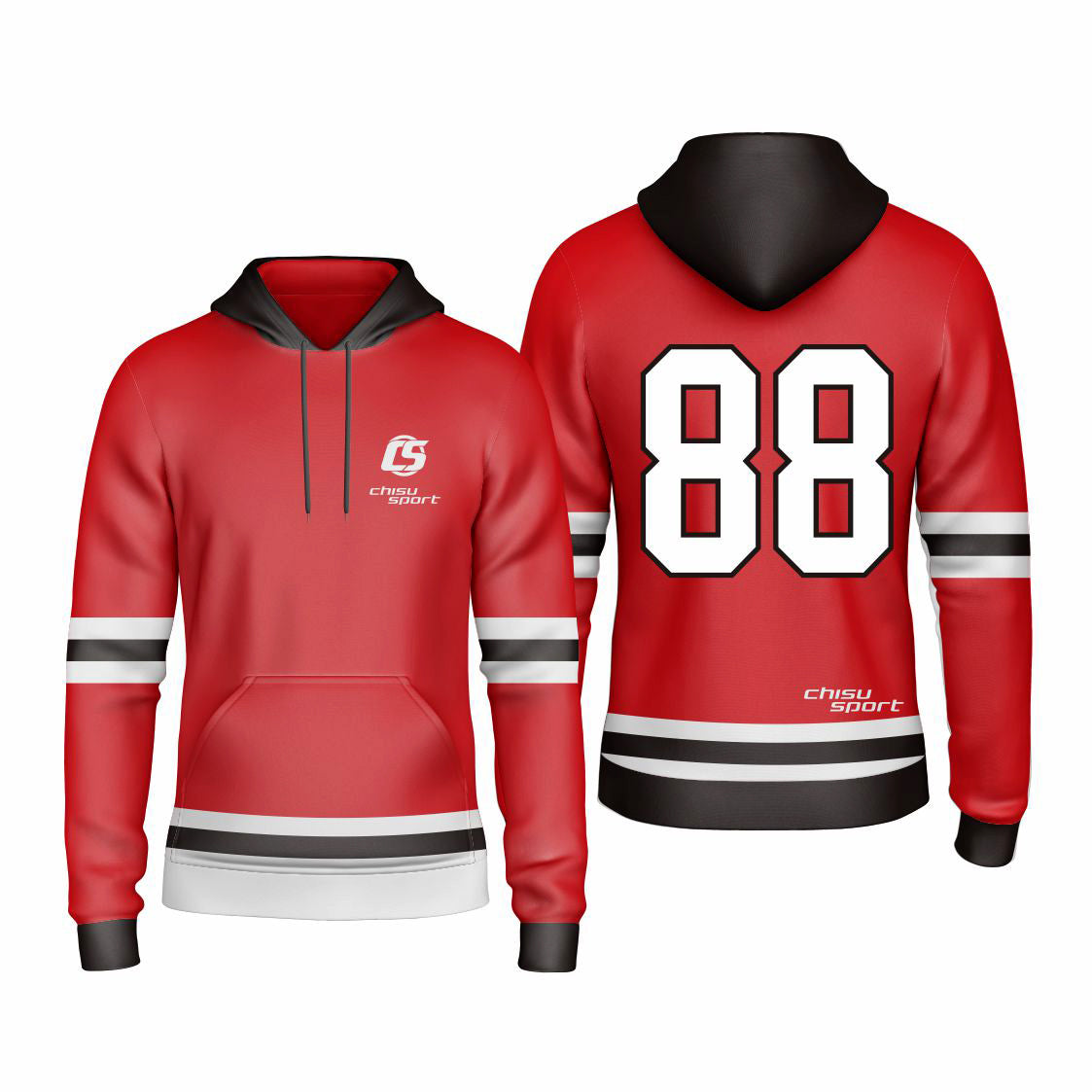 puckpuck hockey  Sublimated Custom ice Hockey Hoodie usa canada new hockey jersey