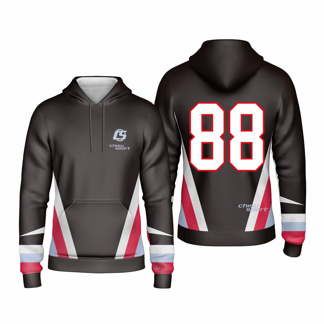 puckpuck hockey  Sublimated Custom ice Hockey Hoodie usa canada new hockey jersey