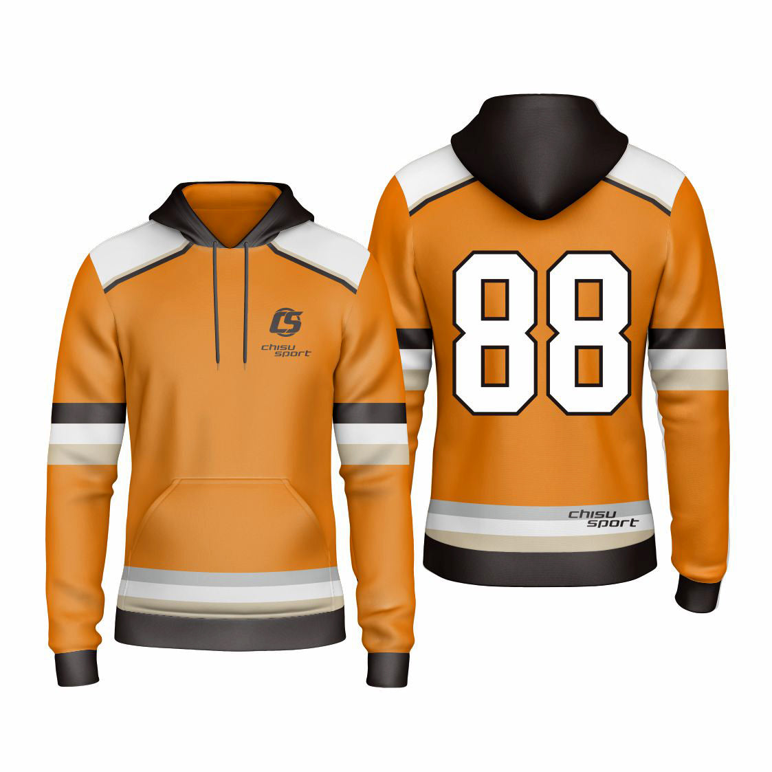 puckpuck hockey  Sublimated Custom ice Hockey Hoodie usa canada new hockey jersey