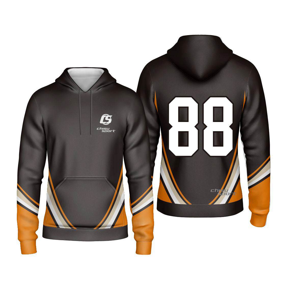 puckpuck hockey  Sublimated Custom ice Hockey Hoodie usa canada new hockey jersey